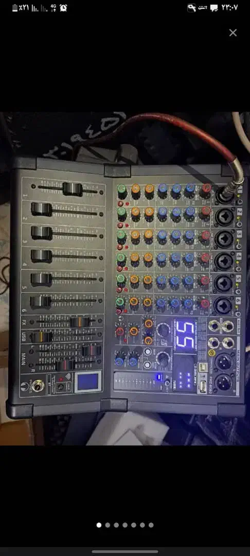 سیستم صوت میکسر zico6060|سیستم صوتی خانگی|مشهد, مصلی (کارمندان اول)|دیوار