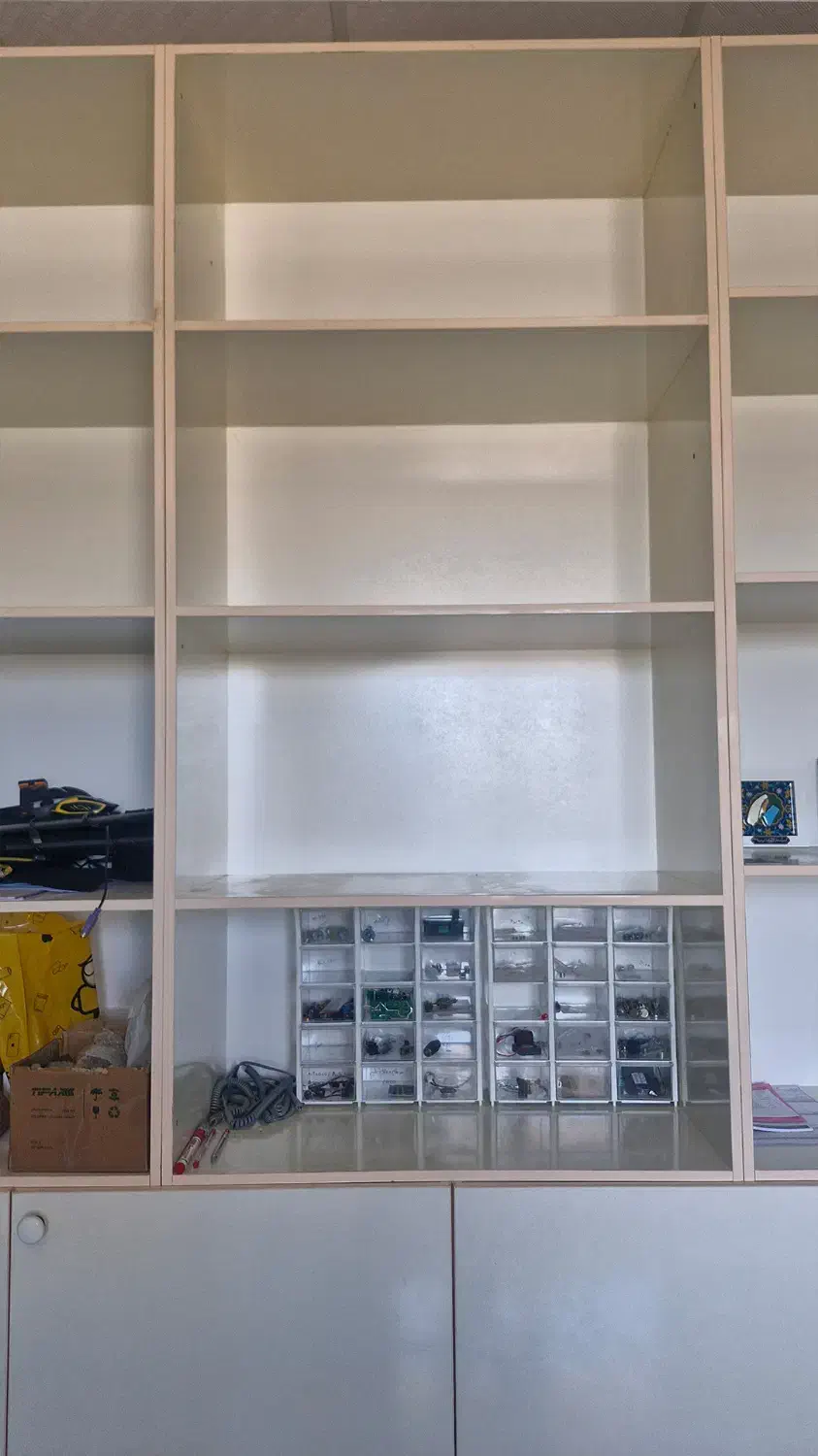 کمد و کابینت MDF|کتابخانه، شلف، قفسه‌های دیواری|زنجان, |دیوار