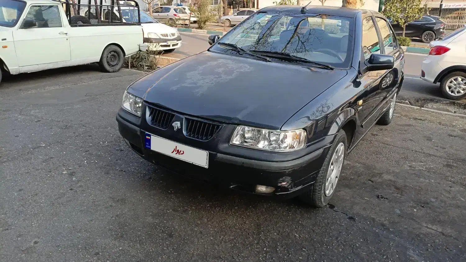 سمند ۹۲ Ef7|خودرو سواری و وانت|تهران, تهرانپارس غربی|دیوار