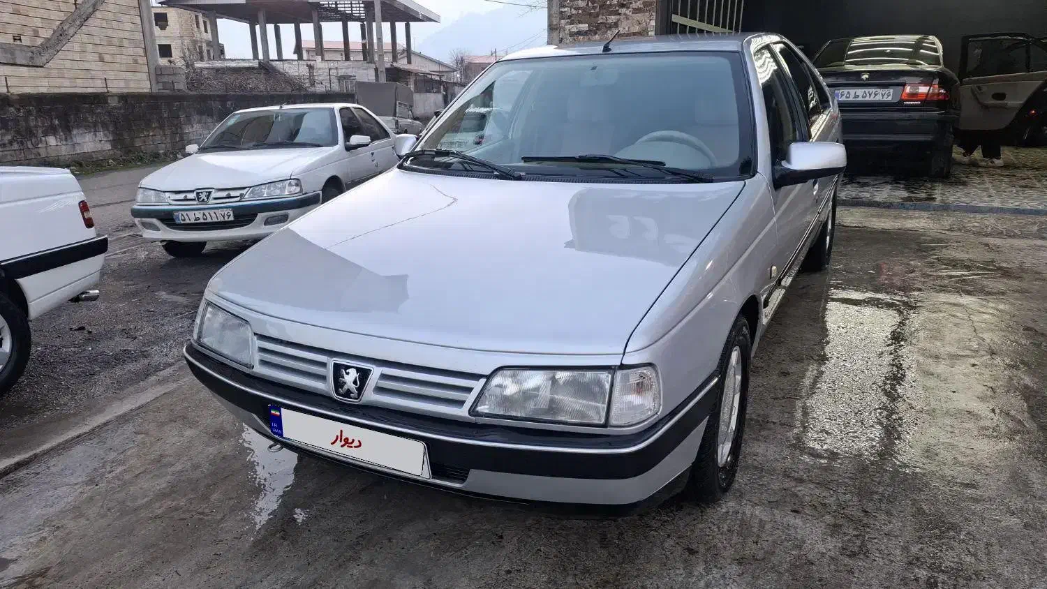 ۴۰۵ مدل ۹۶ بدون رنگ|خودرو سواری و وانت|تهران, آذربایجان|دیوار