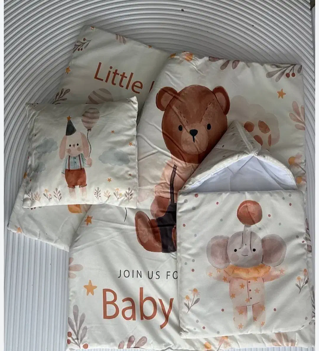 سرویس رختخواب خواب 4 تکه فروشگاه سیسمونی شکیبا|اسباب و اثاث بچه|کرمان, |دیوار