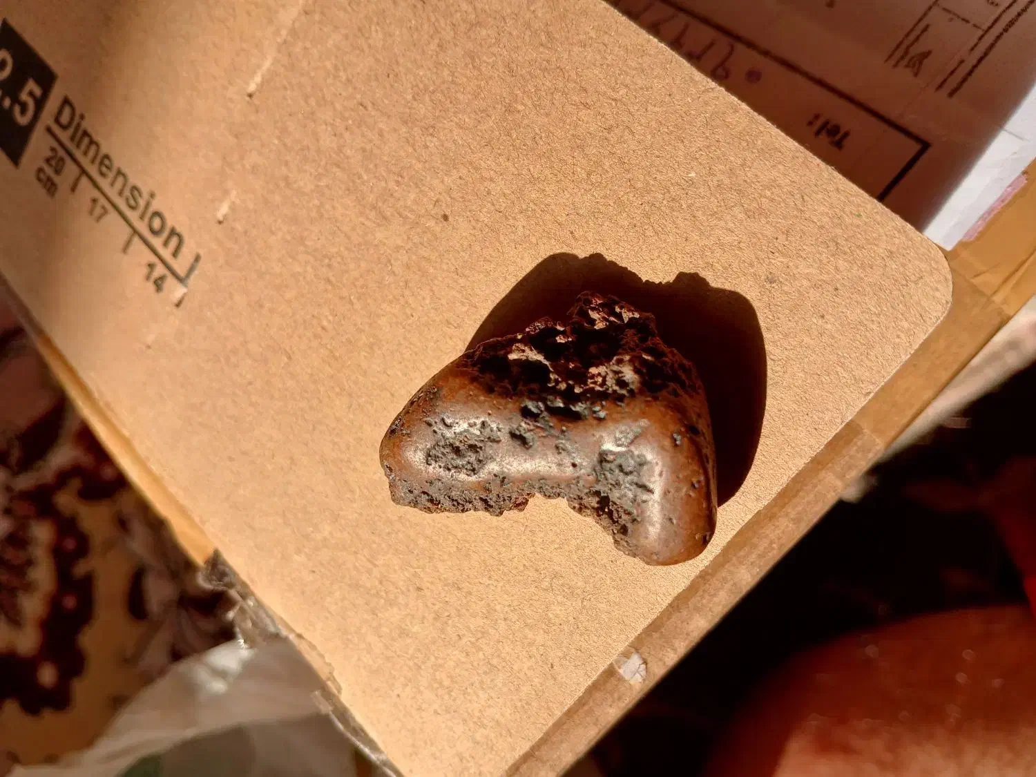 شهاب سنگ|کلکسیون اشیاء عتیقه|محلات, |دیوار