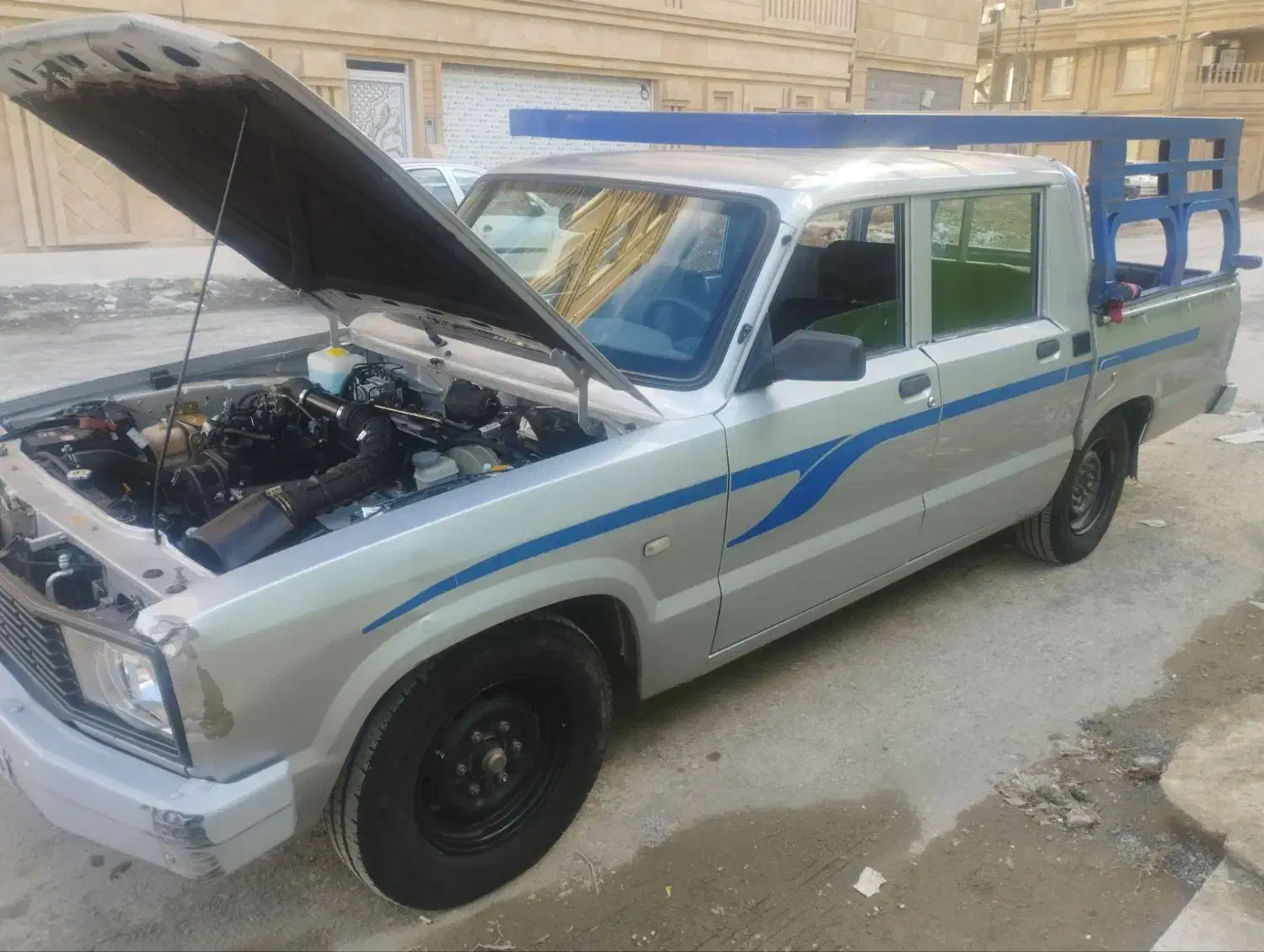 مزدا دوکابین 2000|خودرو سواری و وانت|کرمانشاه, |دیوار