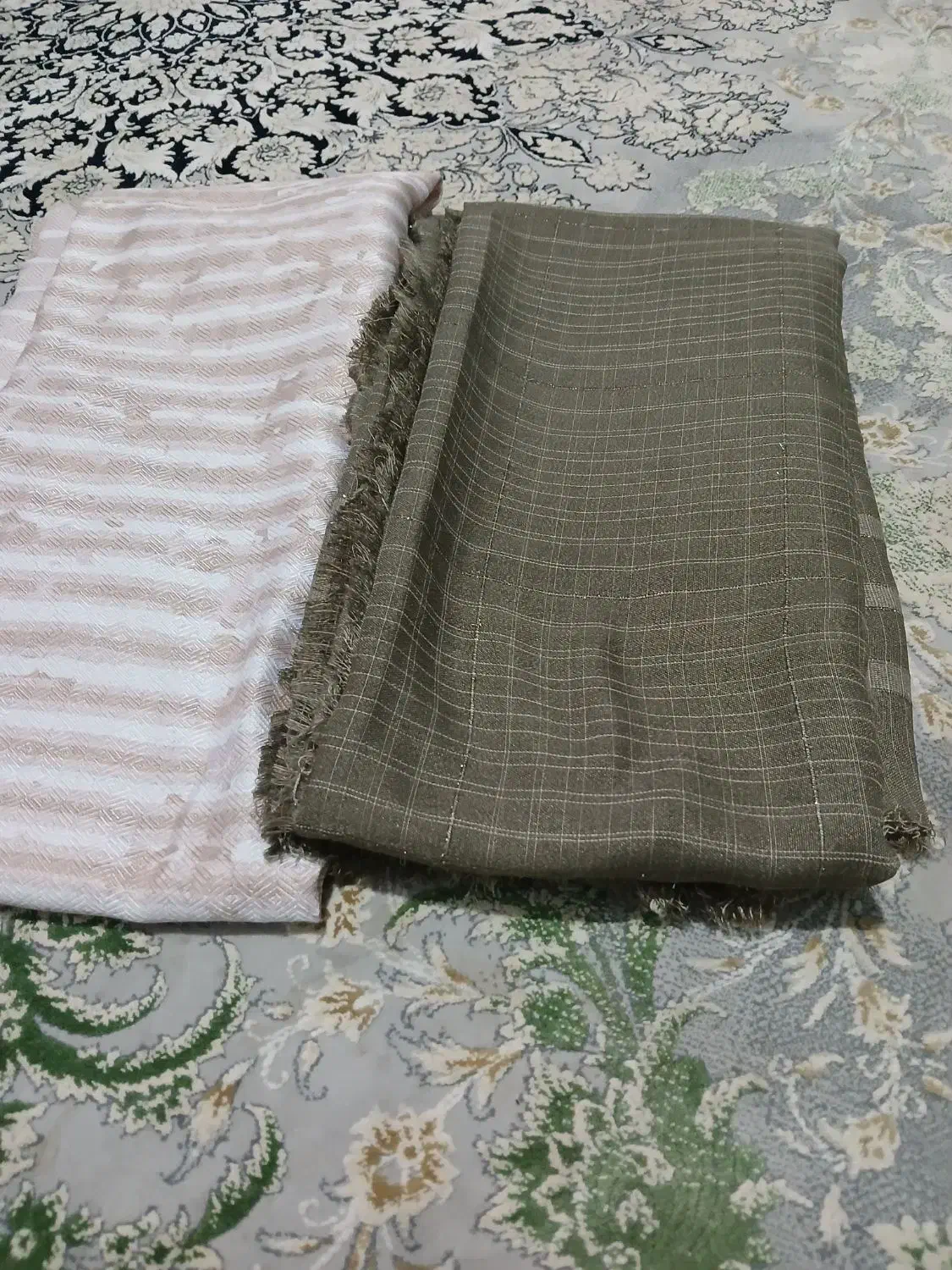 دو عدد روسری نو|لباس|قزوین, |دیوار