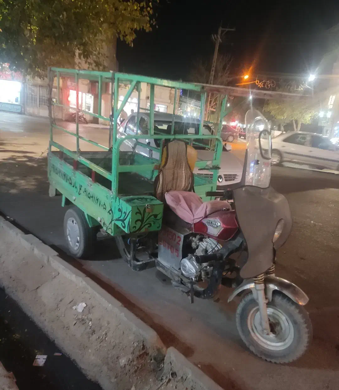 سه چرخ ترمز روغنی|موتورسیکلت|مشهد, سعد آباد|دیوار
