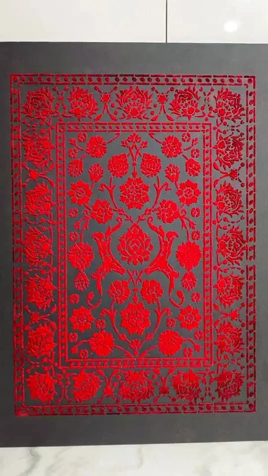 تابلو فرش مخمل|تابلو فرش|ارومیه, |دیوار