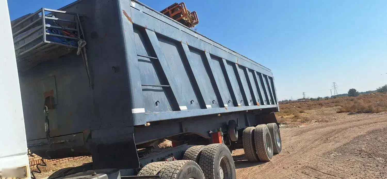 تریلی کمپرس دومحور|خودرو سنگین|گناباد, |دیوار