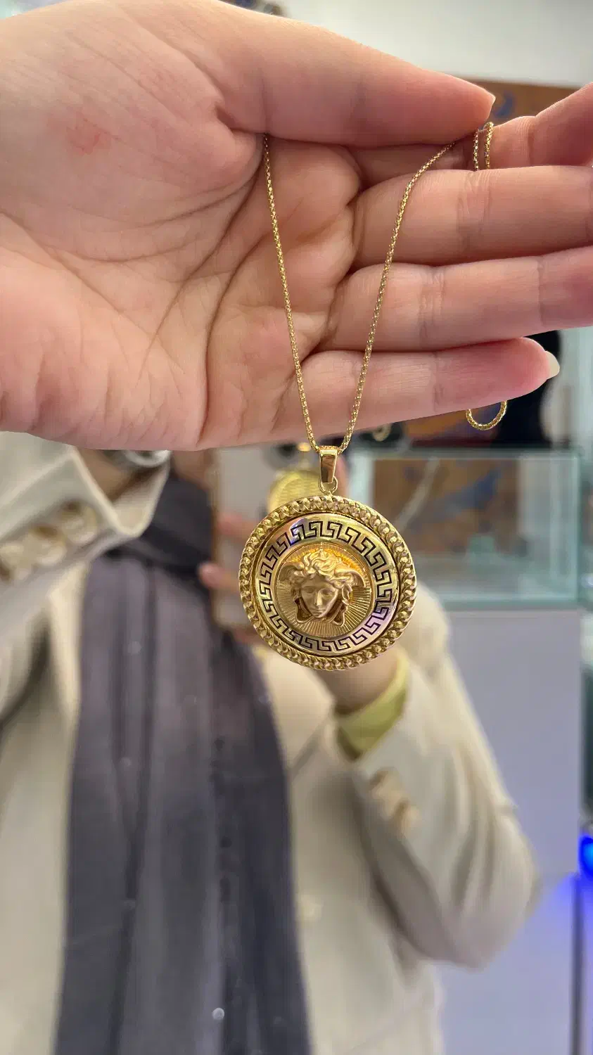 پلاک بدون زنجیر(15.480 گرم)|جواهرات|نیشابور, فردوسی جنوبی|دیوار