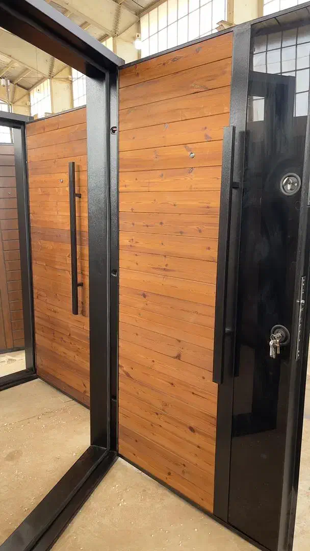 درب ضد سرقت ترموود سکوریت|مصالح و تجهیزات ساختمان|شهریار, شهریار|دیوار