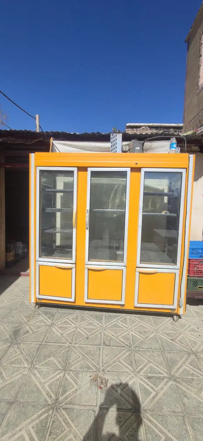 یخچال ایستاده ۳ درب دوبر نما|فروشگاه و مغازه|یاسوج, |دیوار