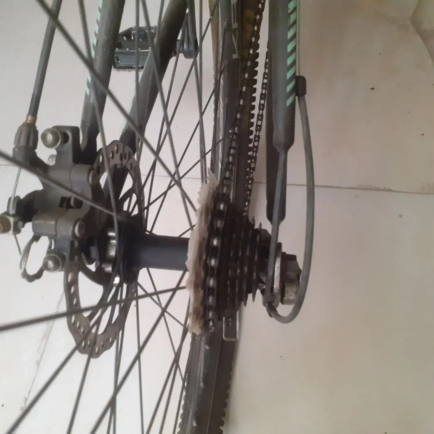 دوچرخه کاکرده بفروش میرسد|دوچرخه، اسکیت، اسکوتر|جوانرود, |دیوار