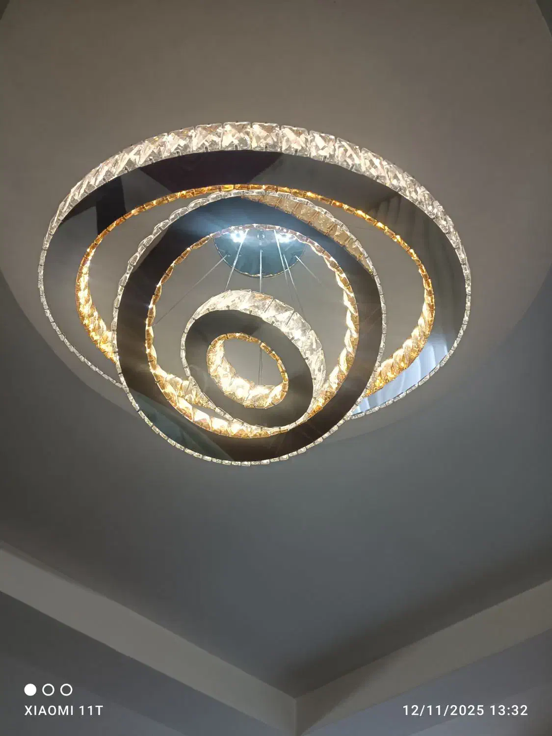 لوستر ریموت دار کهمشانی|لوستر و چراغ آویز|مشهد, اقبال|دیوار