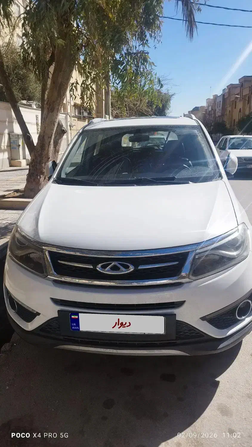 تیگو۵ اکسلنت|خودرو سواری و وانت|شیراز, قالیشویی|دیوار