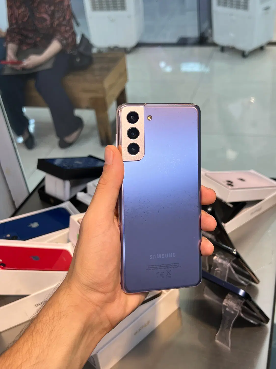 گوشی سامسونگ s21 plus اقساط بدون چک|موبایل|کرج, مهرویلا جنوبی|دیوار