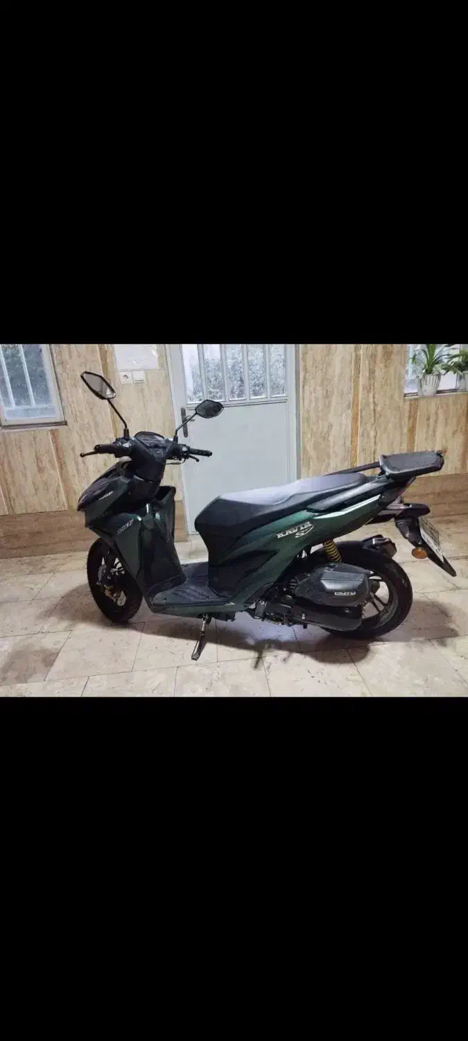 موتور طرح کلیلک|موتورسیکلت|فردیس, منظریه|دیوار