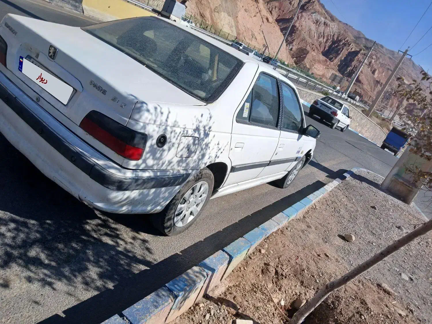 پژو پارس پرشیا۹۳|خودرو سواری و وانت|صوفیان, |دیوار