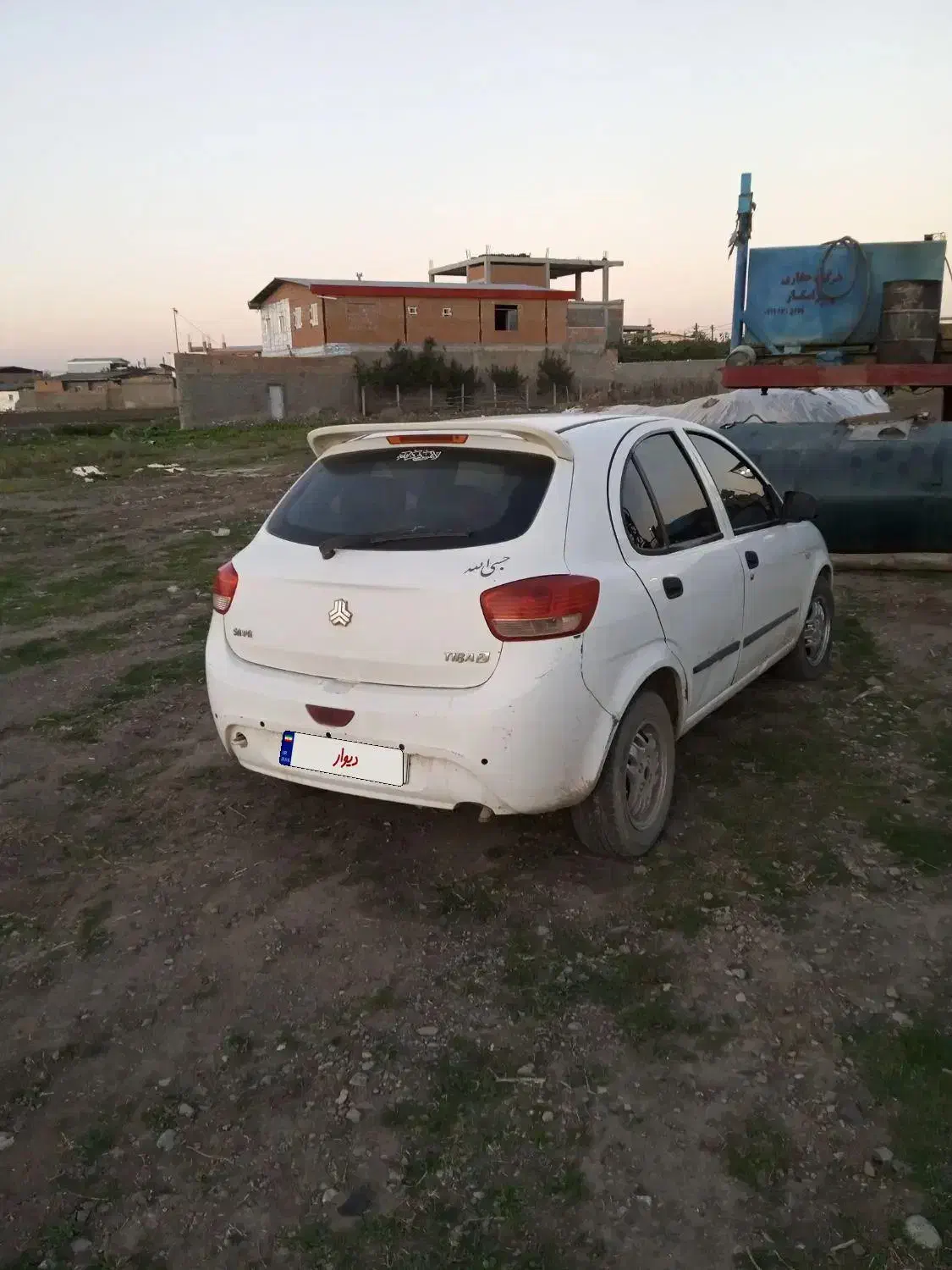 تیبا۲ مدل ۹۶|خودرو سواری و وانت|آق قلا, |دیوار