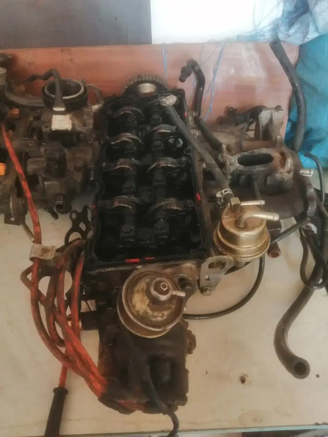 سوزن نیمه انژکتور سیلو ریو پراید|قطعات یدکی و لوازم جانبی|مشهد, شهرک مهر آباد|دیوار