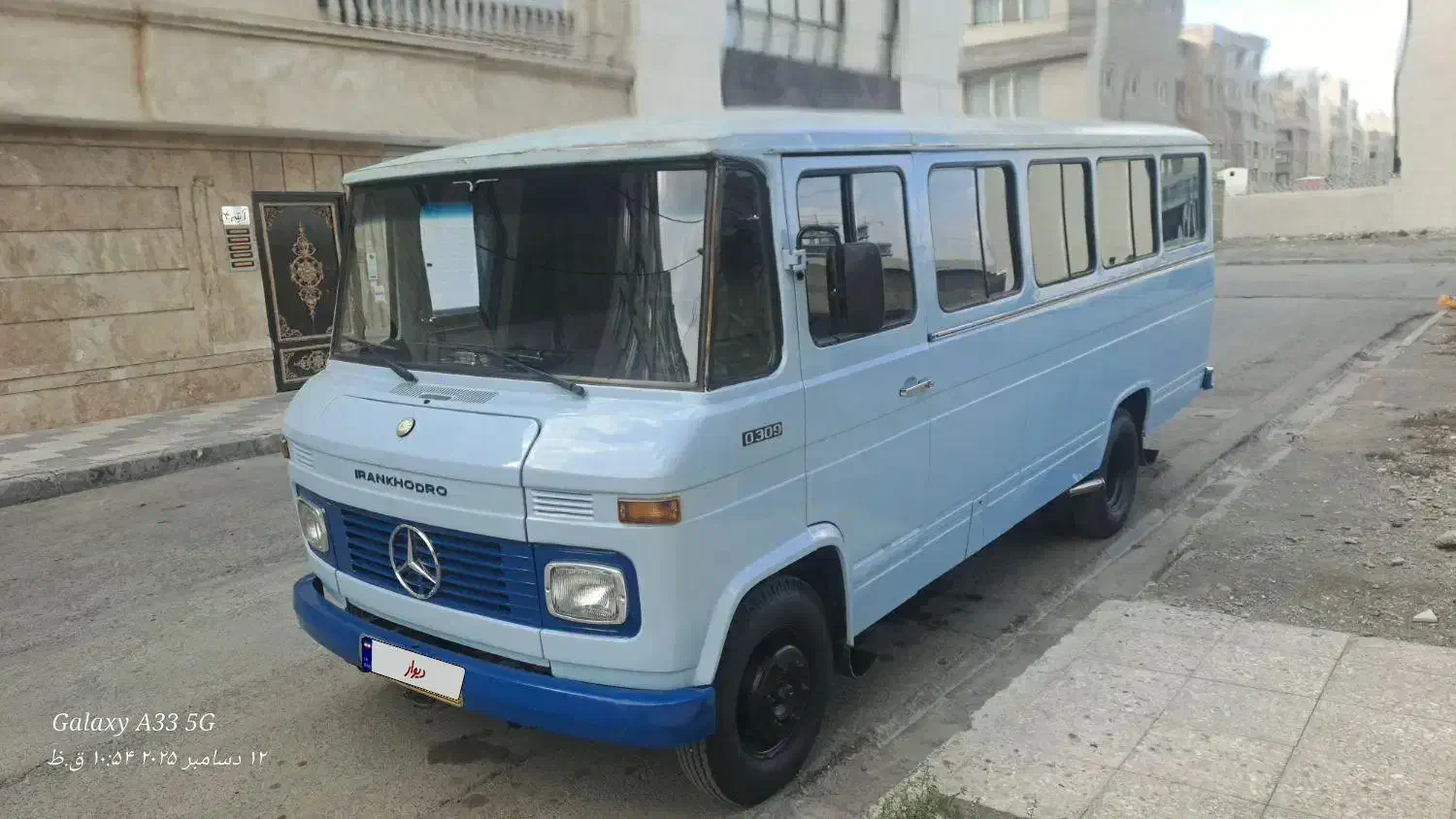 مینی بوس بنز ۷۰|خودرو سنگین|مشهد, حضرت حجت|دیوار