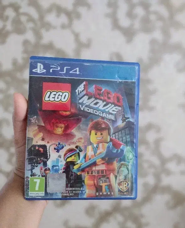 سی دی بازی lego movie ps4|کنسول، بازی ویدئویی و آنلاین|تهران, افسریه شمالی|دیوار