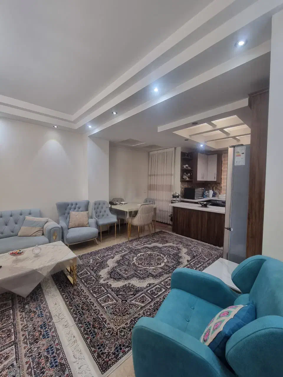 ۸۴متر/فول امکانات/کم سن/تاپ لوکیشن منطقه شهران|اجارهٔ آپارتمان|تهران, شهران جنوبی|دیوار
