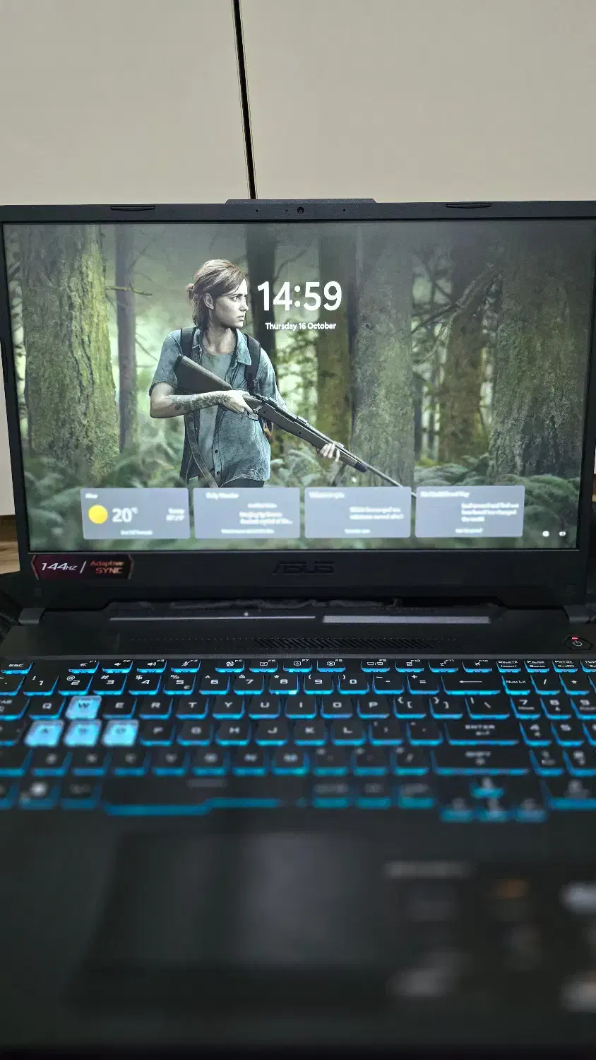 لپ تاپ گیمینگ Asus tuf gaming fx506hc|رایانه همراه|تبریز, |دیوار