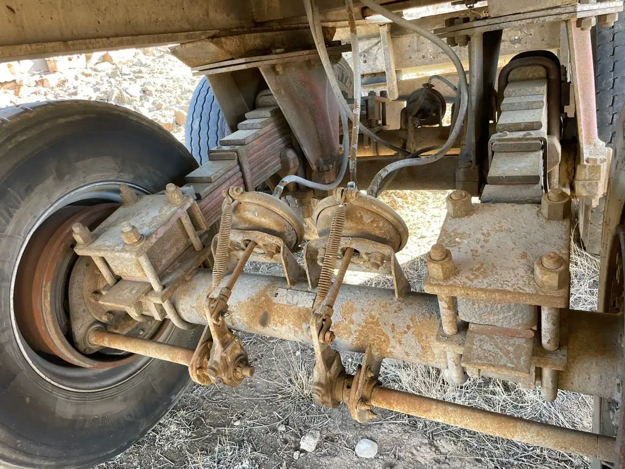 کمپرسی تریلی|خودرو سنگین|تبریز, |دیوار