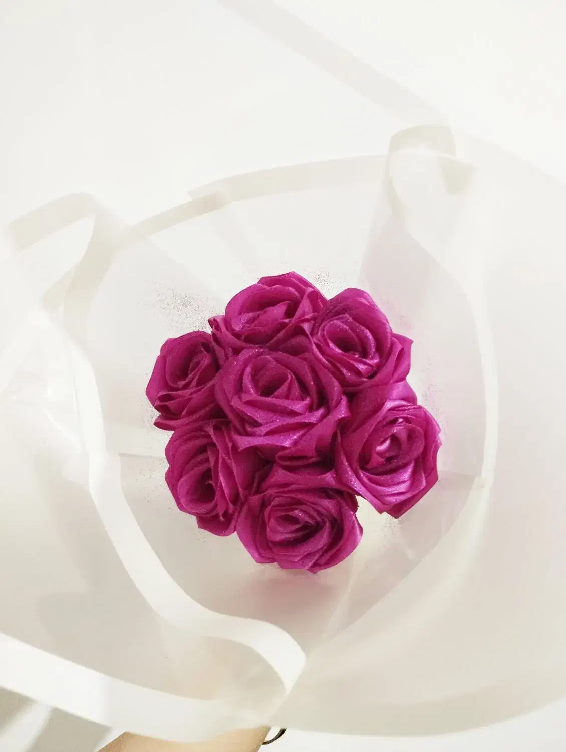 مینی گل رز|گل مصنوعی|سنندج, |دیوار