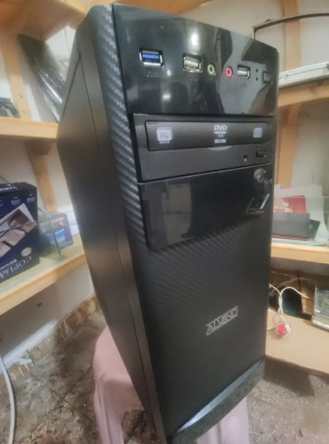 کامپیوتر نسل ۷ بالاتر از ps4|رایانه رومیزی|نیشابور, تریا پارک|دیوار