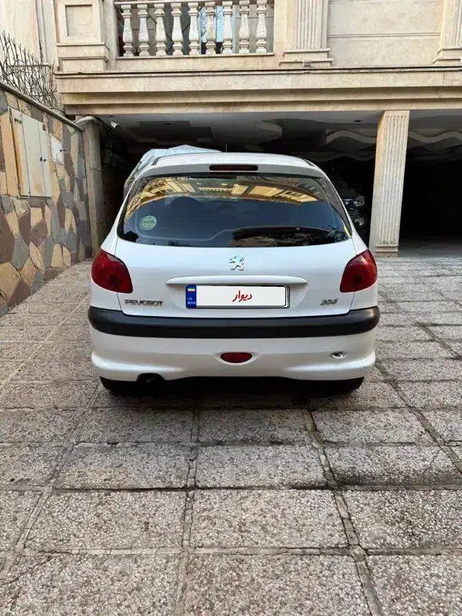 ۲۰۶ تیپ ۲ مدل ۱۴۰۱ بیرنگ|خودرو سواری و وانت|تهران, مرزداران|دیوار