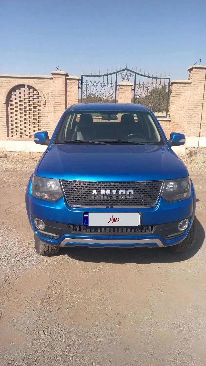 آمیکو آسنا آفرود سفارشی مدل آخر1400 دوگانه فابریک|خودرو سواری و وانت|تهران, استاد معین|دیوار