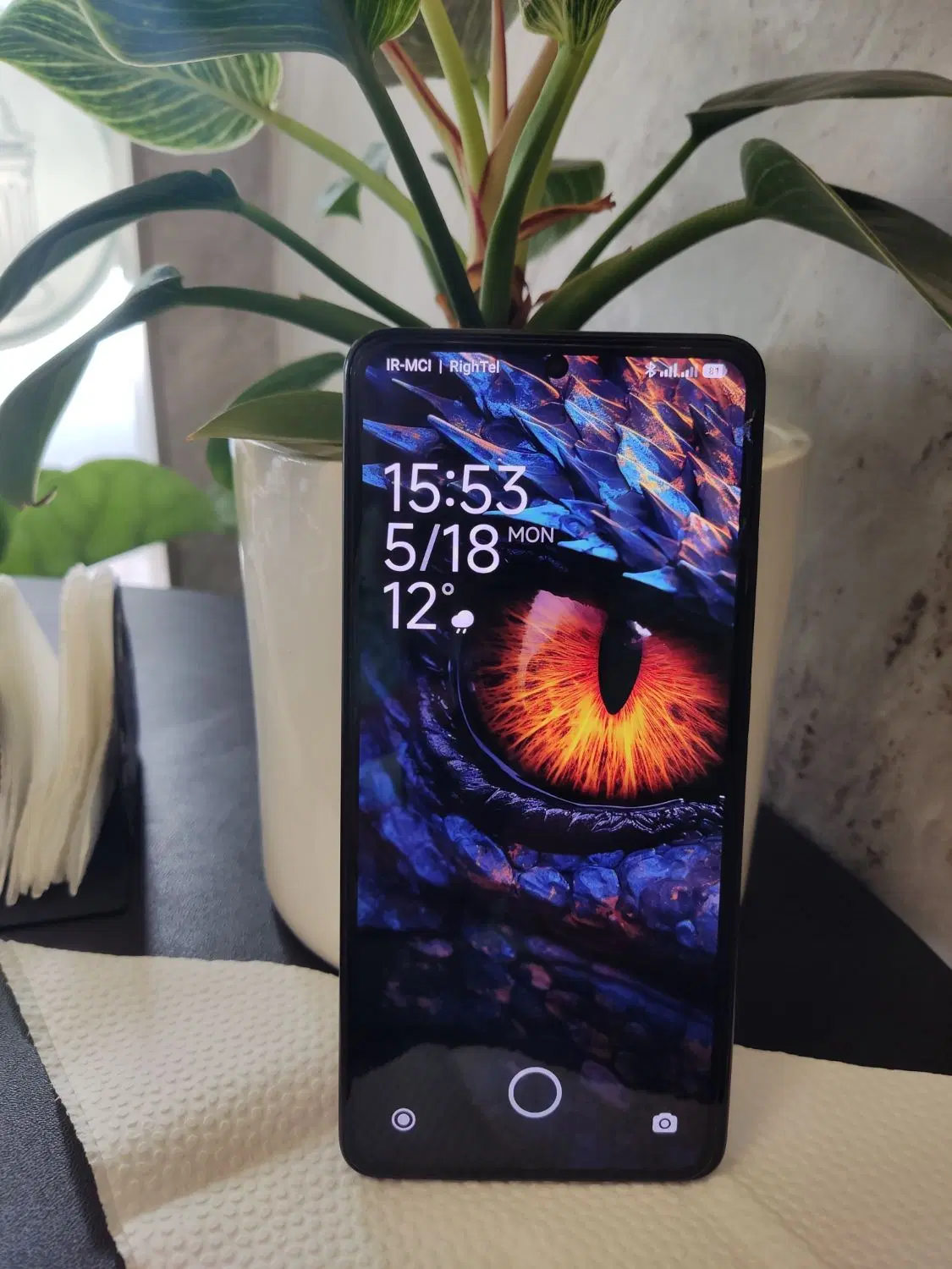 poco X7 poro|موبایل|اندیشه, اندیشه فاز ۱|دیوار