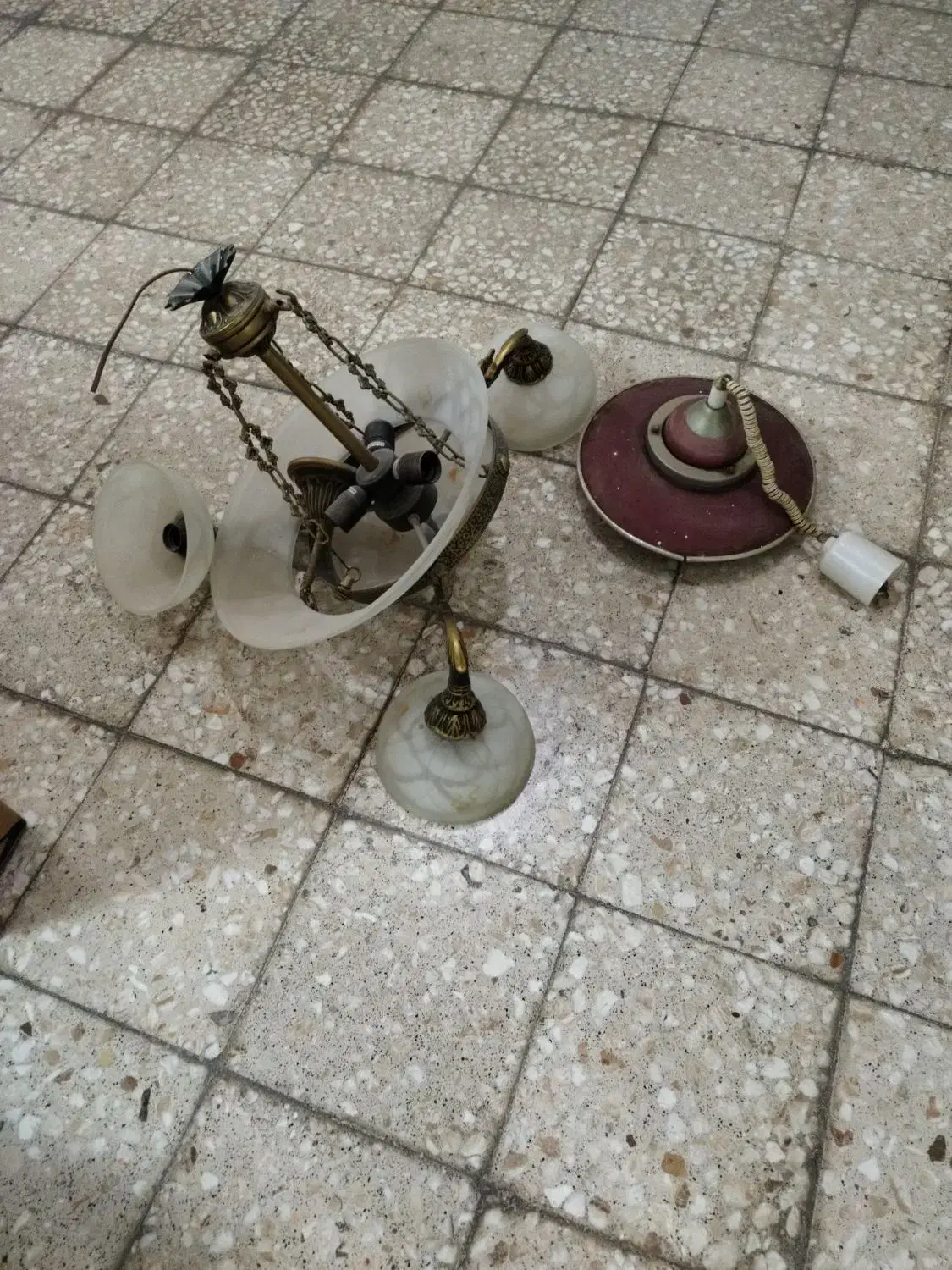 لوستر|لوستر و چراغ آویز|بجنورد, |دیوار