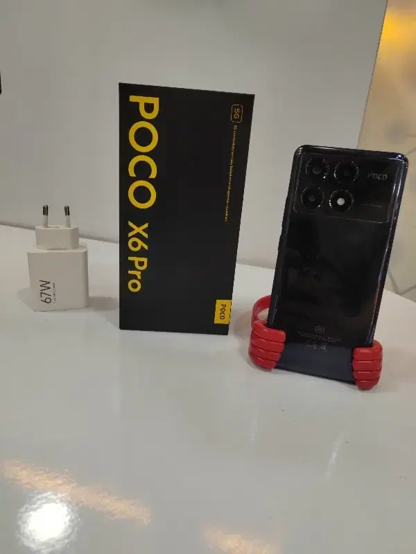 poco x6 pro|موبایل|فولادشهر, B5|دیوار
