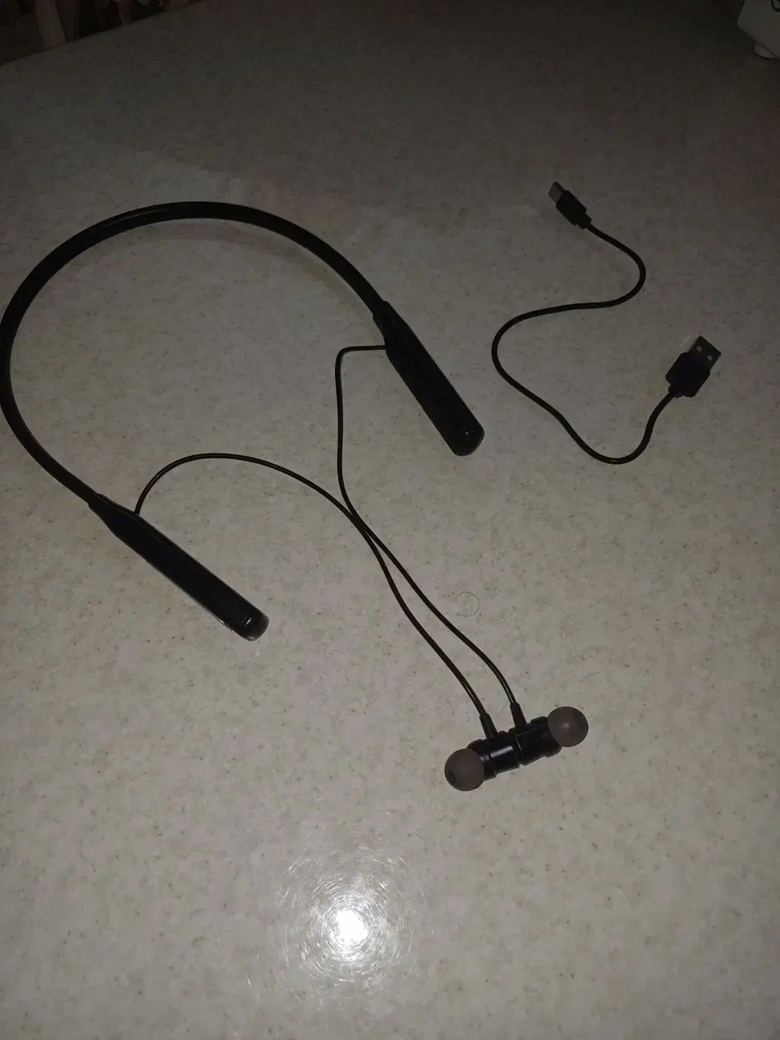 هندزفری بلوتوثی گردنی|لوازم جانبی موبایل و تبلت|تبریز, |دیوار