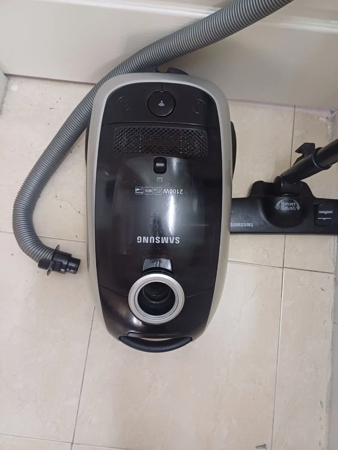 جاروبرقی سامسونگ 2100وات مدل کوئین 21|جاروبرقی، جارو شارژی، بخارشو|تهران, نازیآباد|دیوار