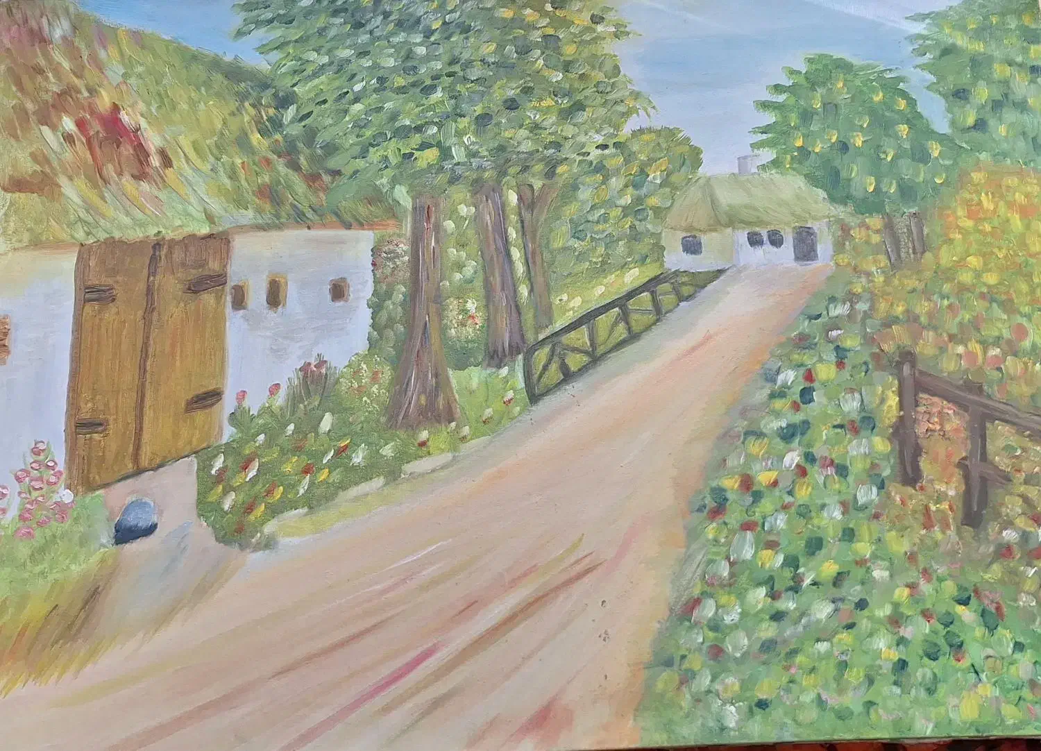 تابلو نقاشی|تابلو، نقاشی، عکس|شهریار, کهنز|دیوار