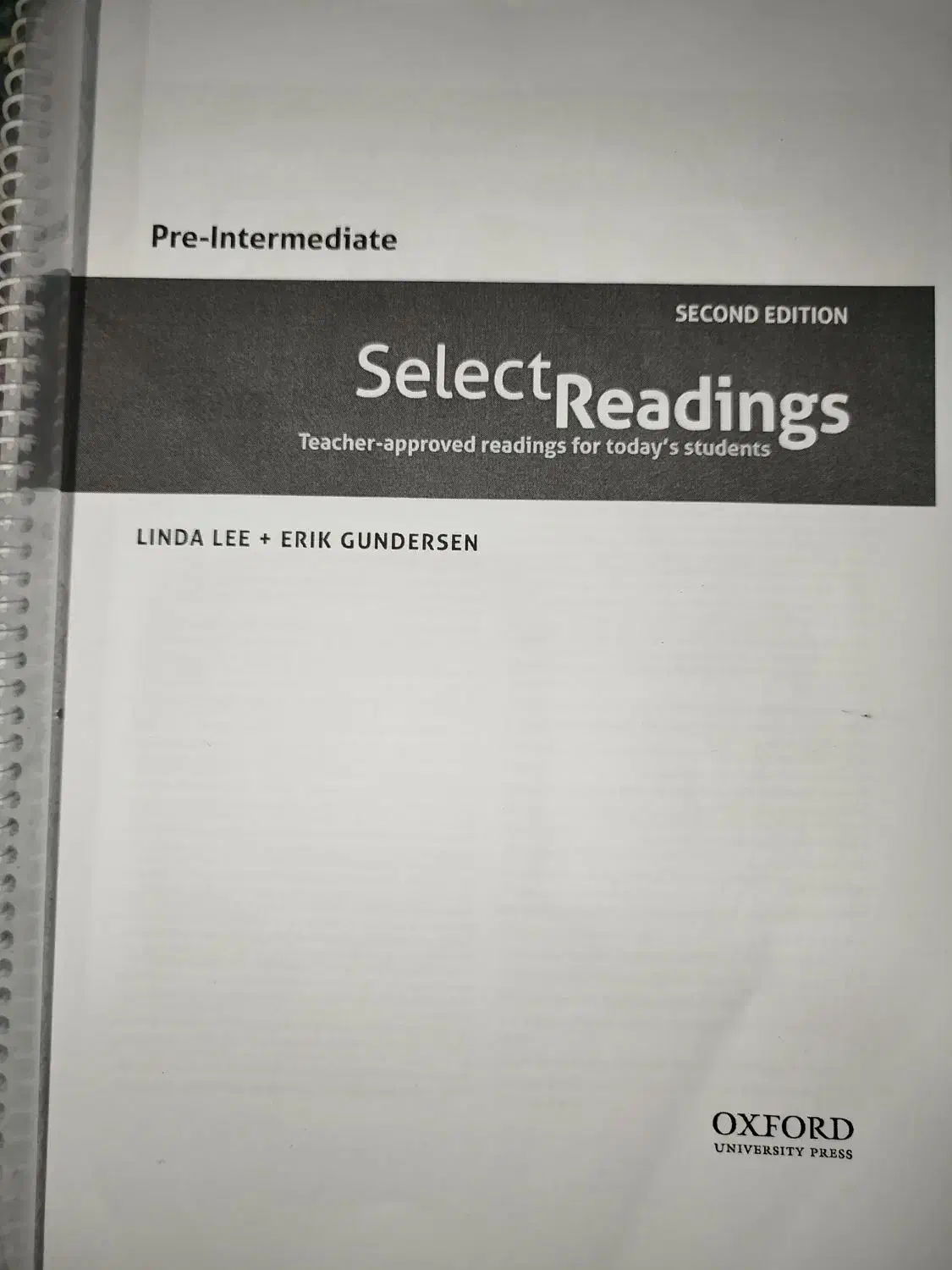 کتاب select readings|کتاب و مجله آموزشی|سبزوار, ولیعصر (نجار آباد)|دیوار