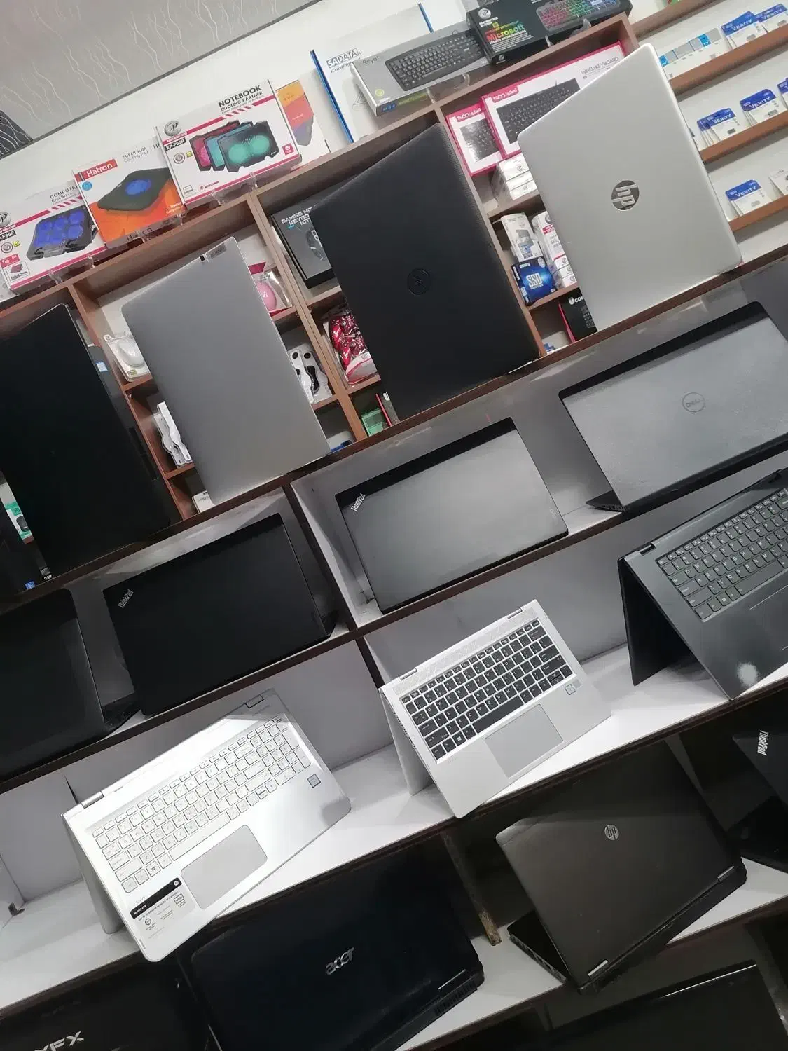 لپتاپ hp dell lenovo 2026 جدیدرسید(جشنواره پاییزی)|رایانه همراه|گرگان, |دیوار