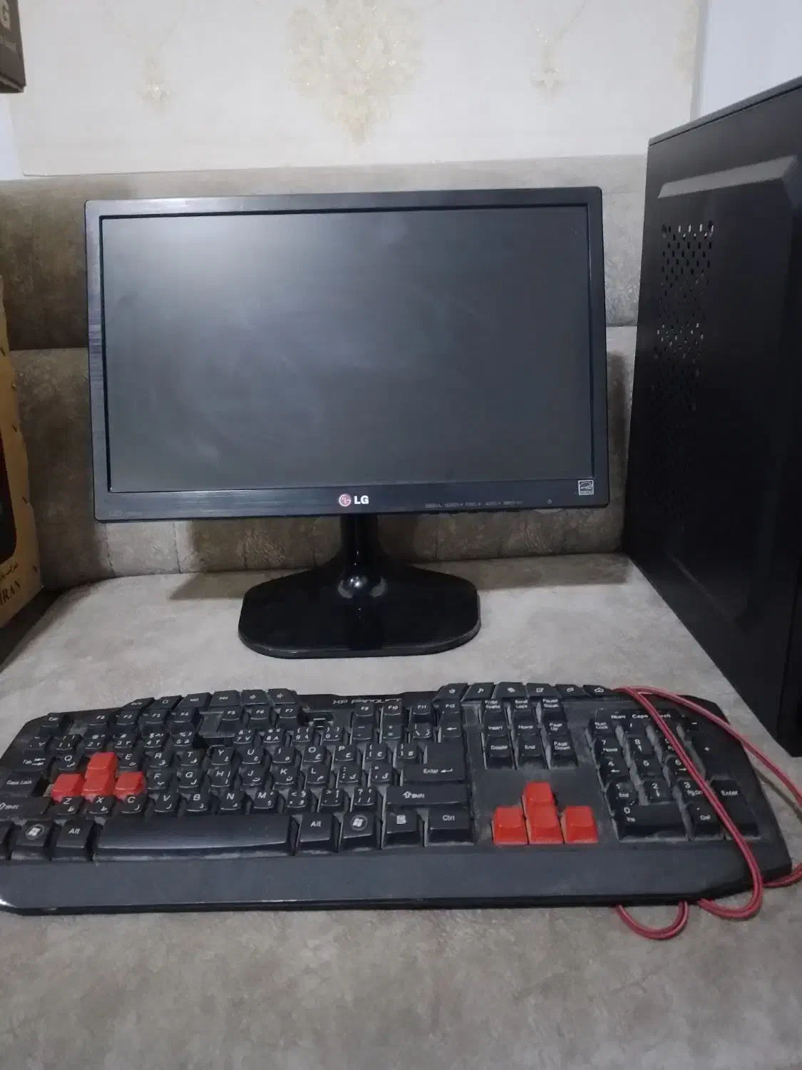 کامپیوتر کامل i5 با رم ۱۶ و مانیتور|رایانه رومیزی|مشهد, شهرک مهرگان|دیوار