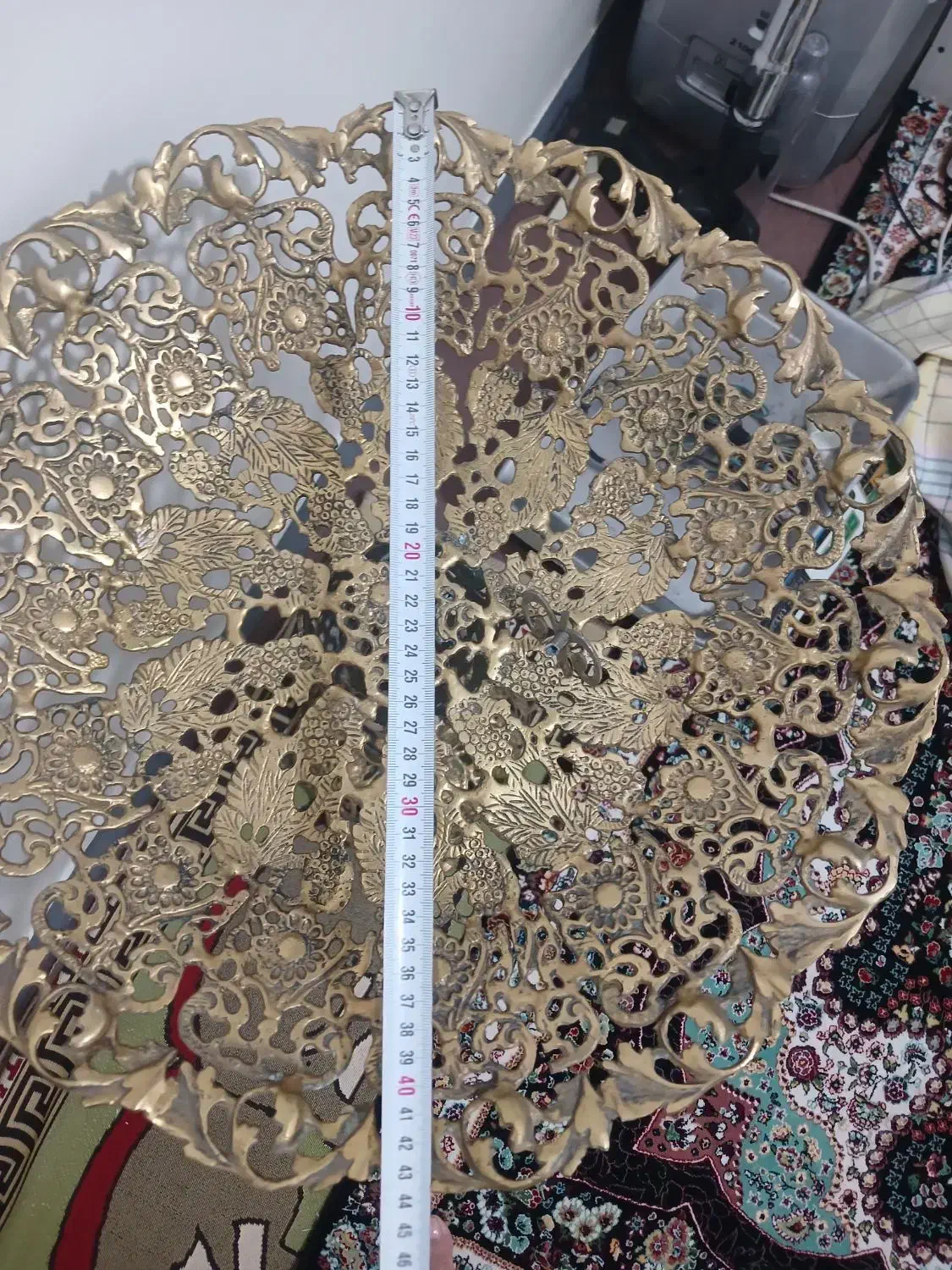 کنار سالنی برنجی|صنایع دستی و سایر لوازم تزئینی|تهران, مسعودیه|دیوار