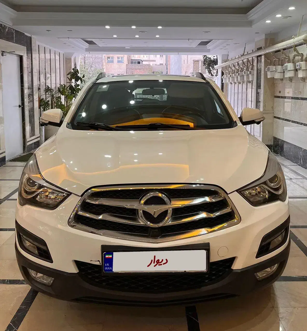 هایما  s5  توربو مدل۹۹ بی رنگ|خودرو سواری و وانت|تهران, علم و صنعت|دیوار