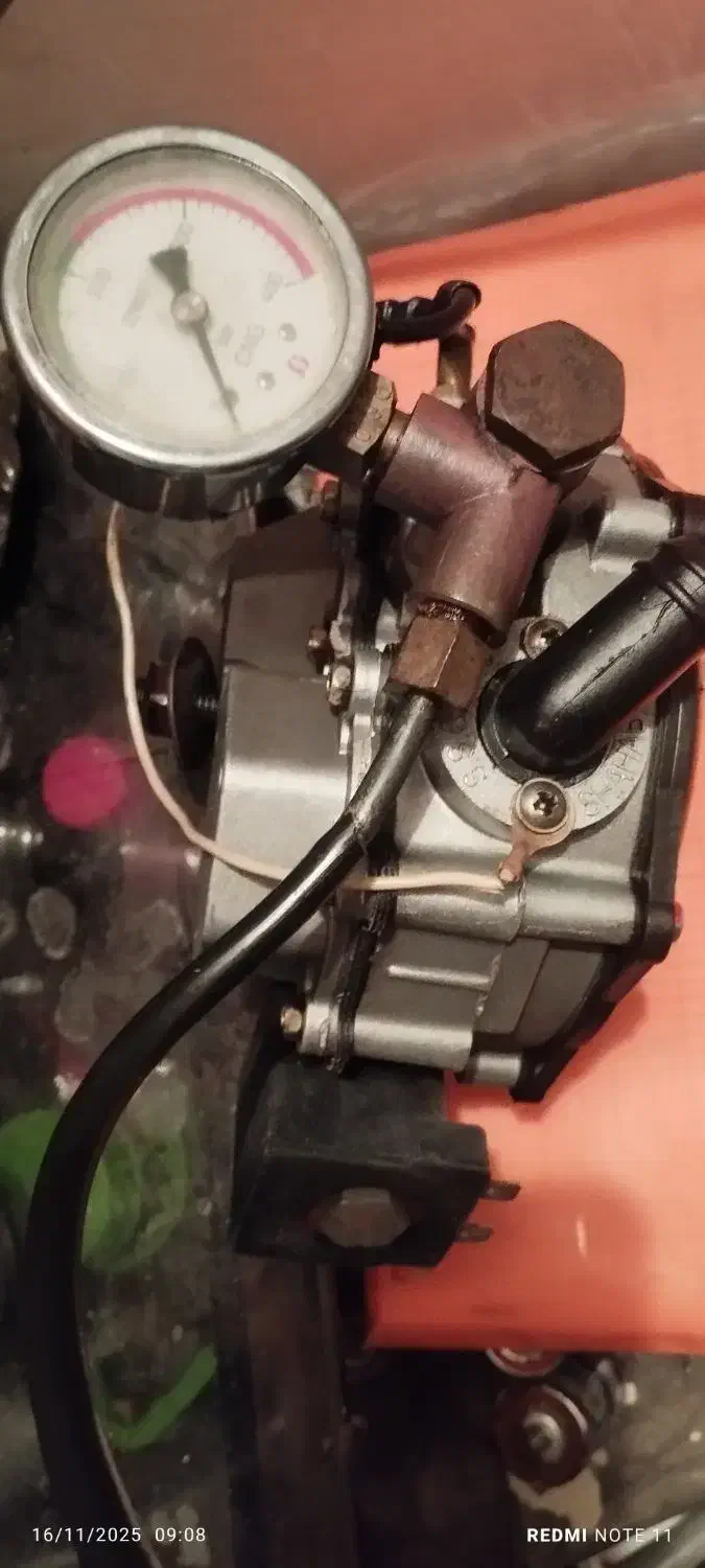 ست کامل گاز cng و کمیروسور کولر خودرو|قطعات یدکی و لوازم جانبی|تبریز, |دیوار