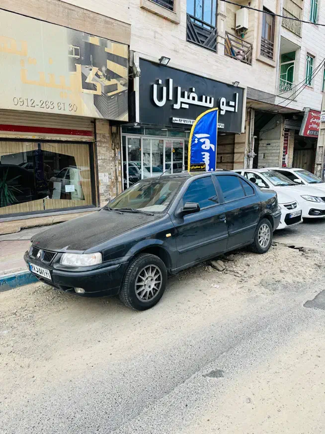 سمند ef7مدل۹۳|خودرو سواری و وانت|اندیشه, اندیشه فاز ۱|دیوار