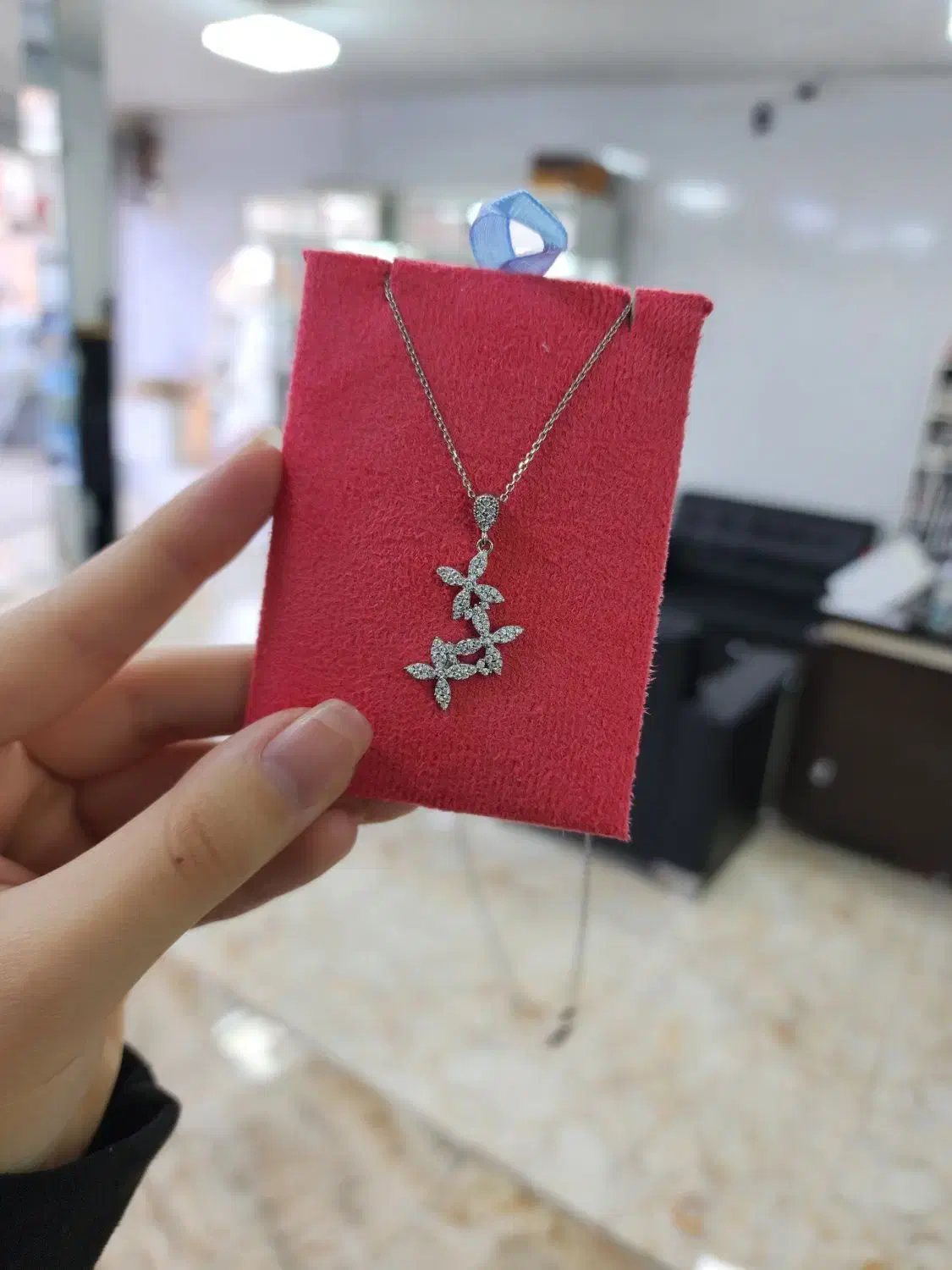 گردنی نقره اصل|بدلیجات|کرمانشاه, |دیوار