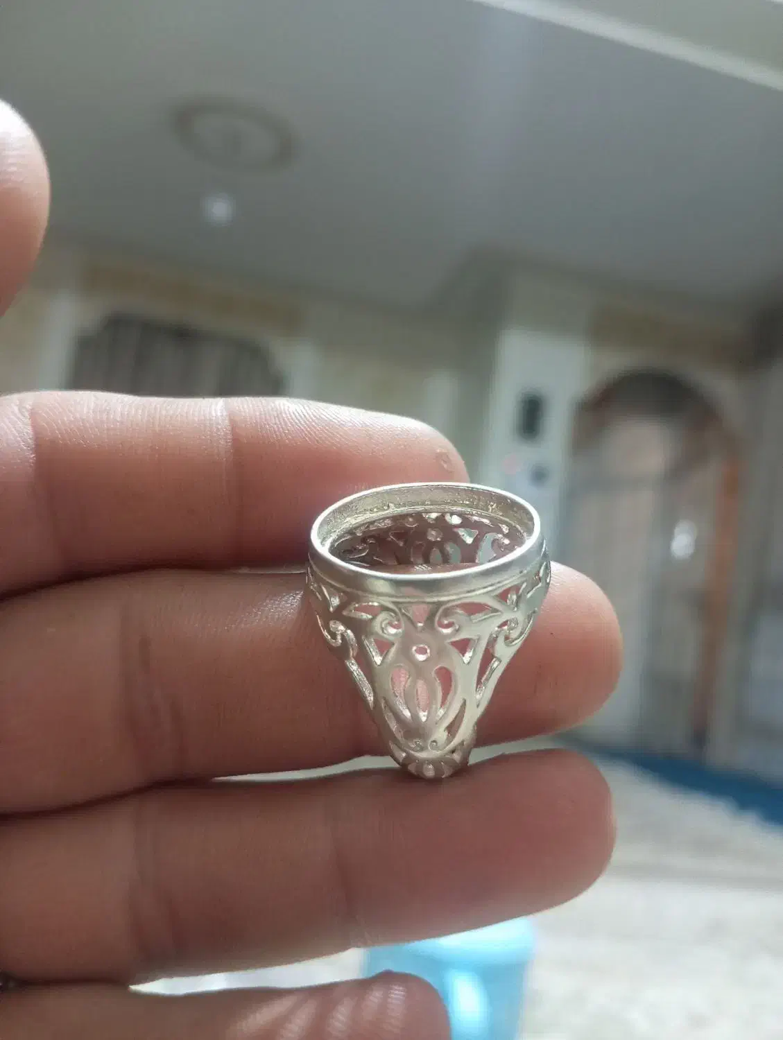 یه عدد رکاب نقره دست ساز نو نو|جواهرات|تهران, شوش|دیوار