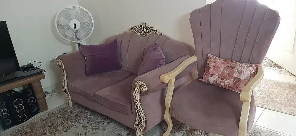 مبلمان راحتی ۷ نفره|مبلمان خانگی و میز عسلی|تهران, افسریه جنوبی|دیوار