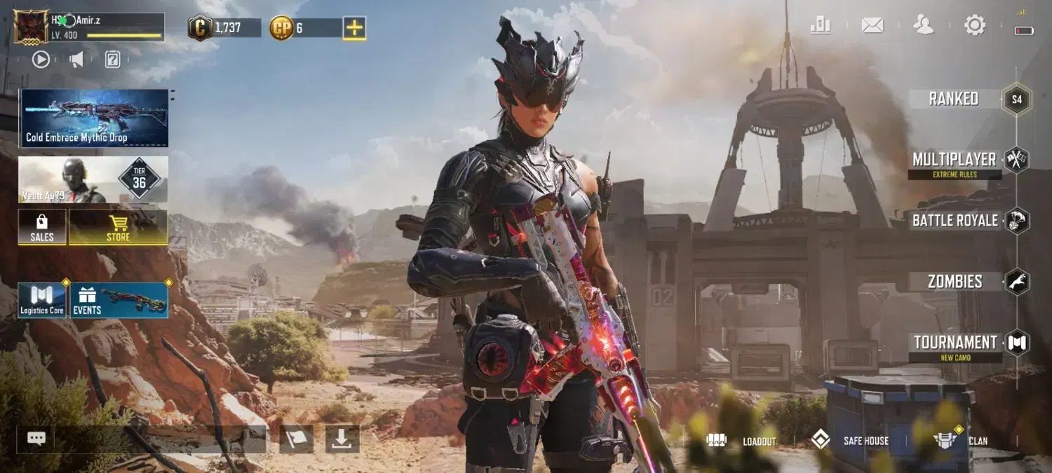 اکانت کالاف|کنسول، بازی ویدئویی و آنلاین|فرخ‌شهر, |دیوار