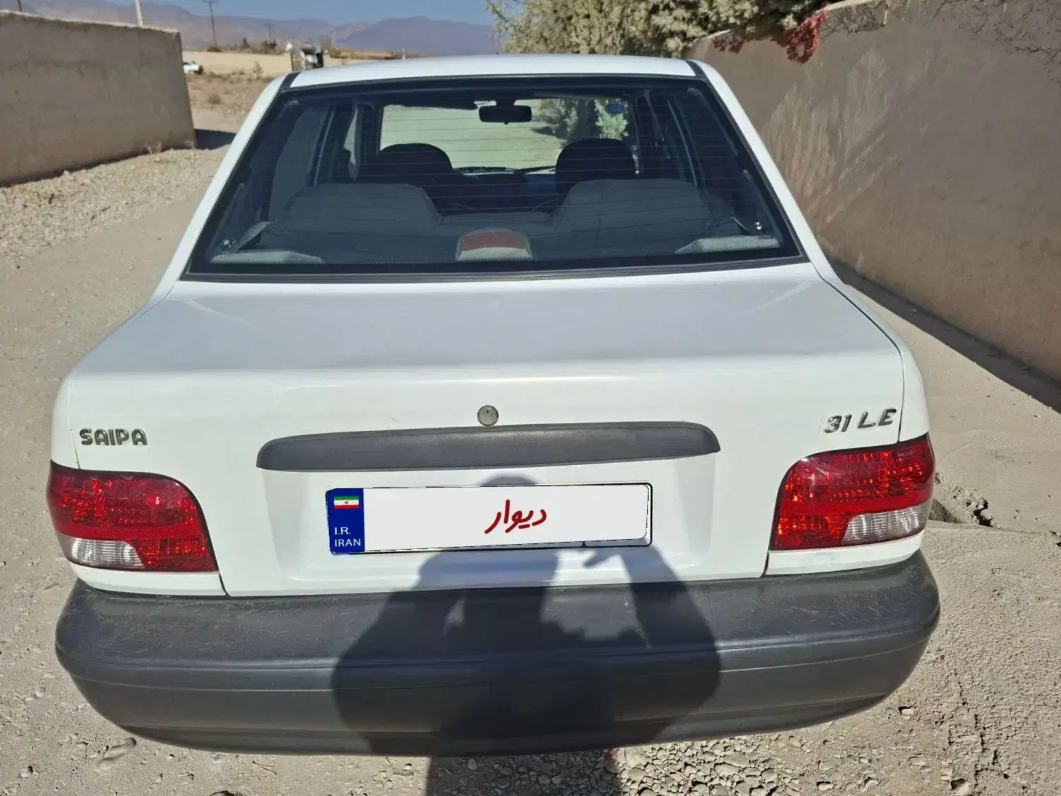 پراید دوگانه کارخانه 92|خودرو سواری و وانت|شاهرود, |دیوار