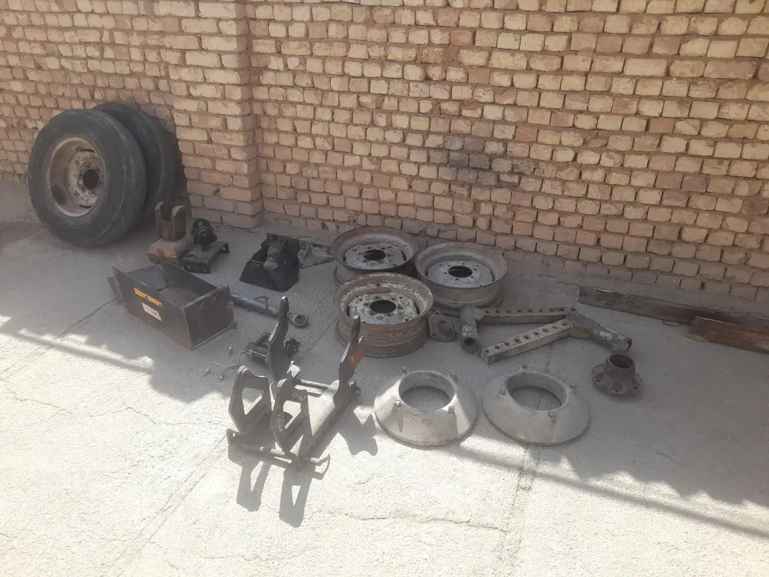 تراکتور|قطعات یدکی و لوازم جانبی|مبارکه, |دیوار